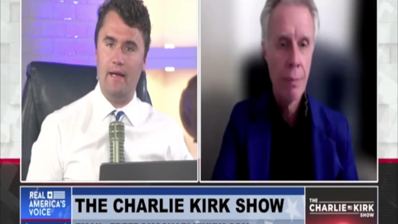 Charlie Kirk Interview with Dr. Richard Fleming