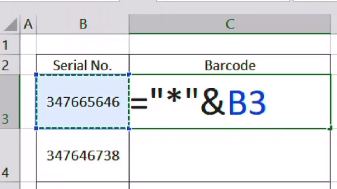 How to Barcode