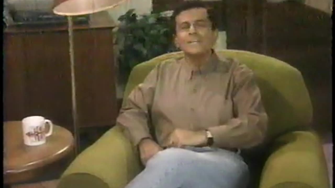 December 1998 - Casey Kasem Promo for 'TV Hits Countdown'