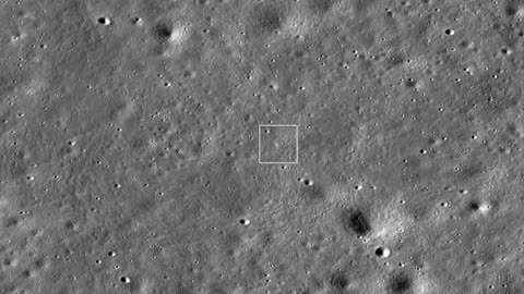 Chandrayaan-3 observed by NASA’s LRO