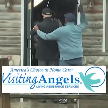 Biden sees visiting angels