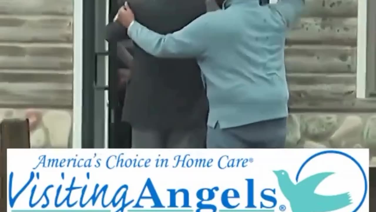 Biden sees visiting angels