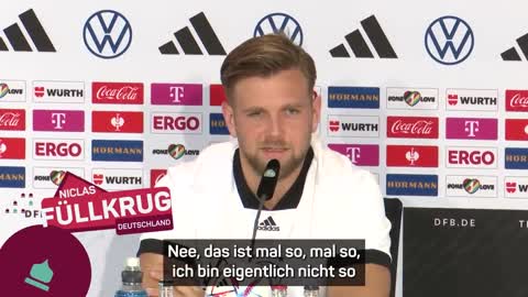 Überragend! Füllkrug flext auf PK und Müller darf mal fühlen _ DFB