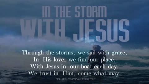 Radiance ~ The Sowers ~ In The Storm With Jesus { Lyrics } { Ai } Remix 1 Christcore