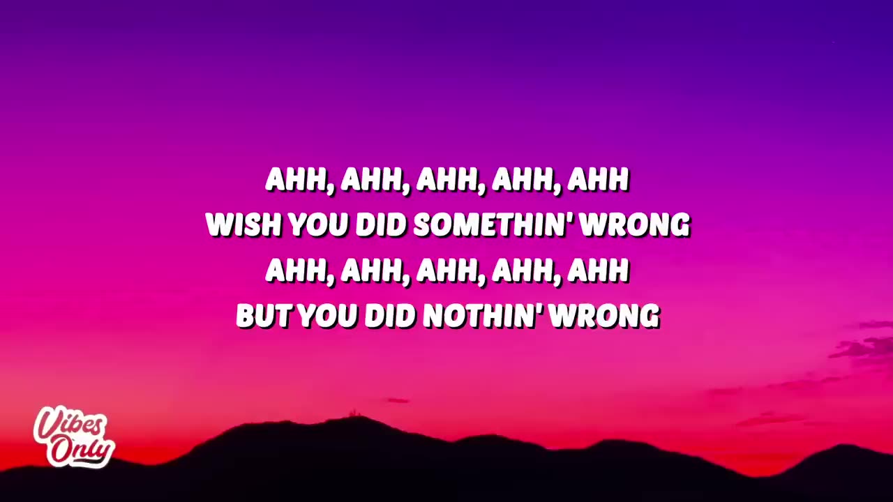 Alexander Stewart - i wish you cheated (Lyrics)