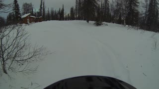 Short weekend at the cabin