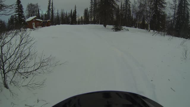 Short weekend at the cabin