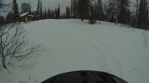 Short weekend at the cabin