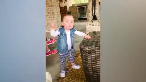 Collection of fun cute baby videos