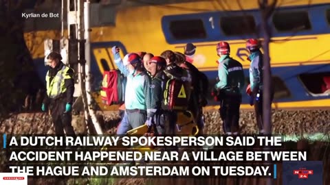 1 dead, dozens hurt in train derailment in the Netherlands