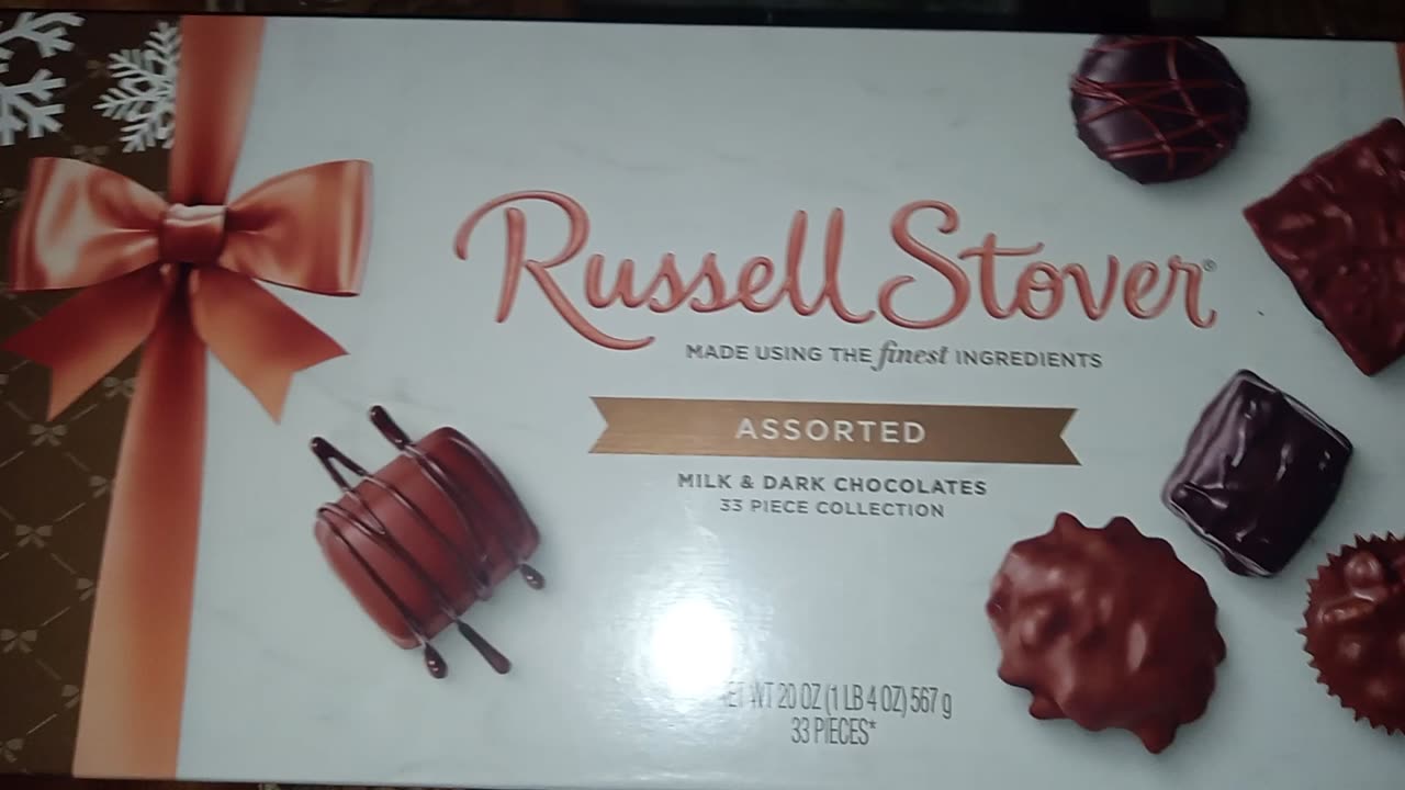 Russell Stover chocolate