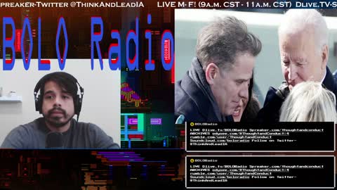 BOLO Radio: Israel's Apartheid. Ukraine. Bidens And CCP. Joe Rogan. Canadian Truckers. PT.3