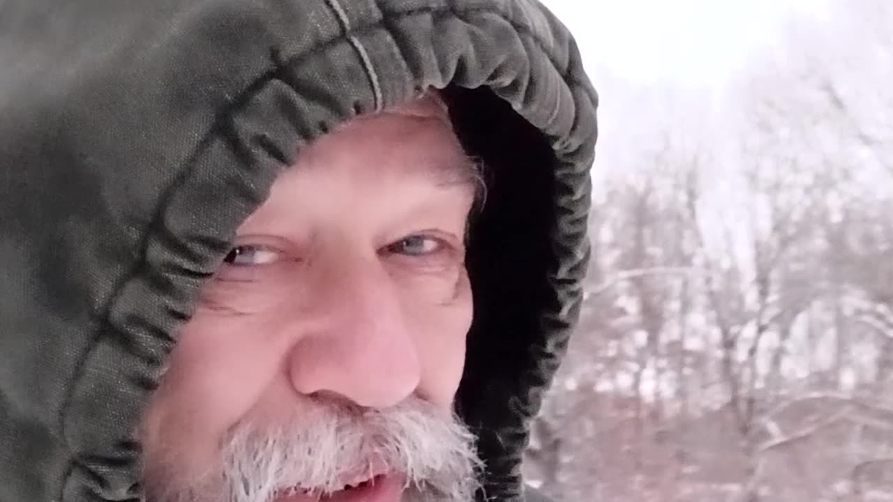 Frozen In Kentucky Winter homesteading.