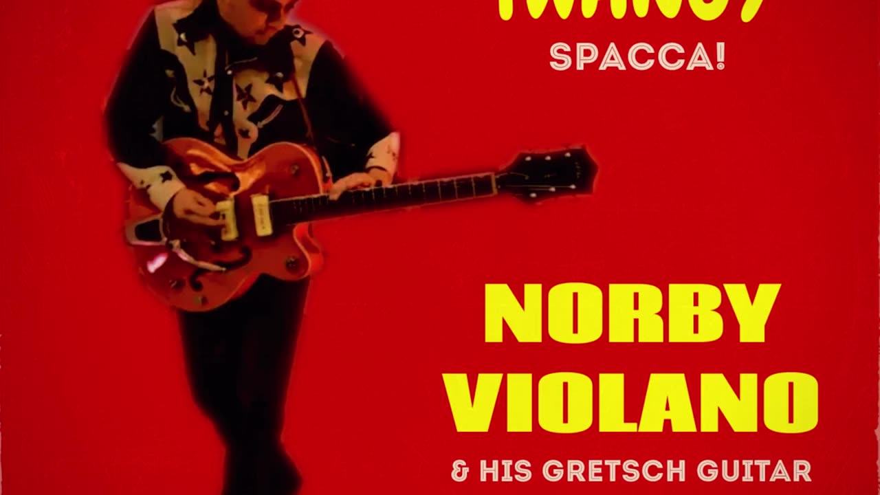 Norby Violano - Shazam (Duane Eddy cover)