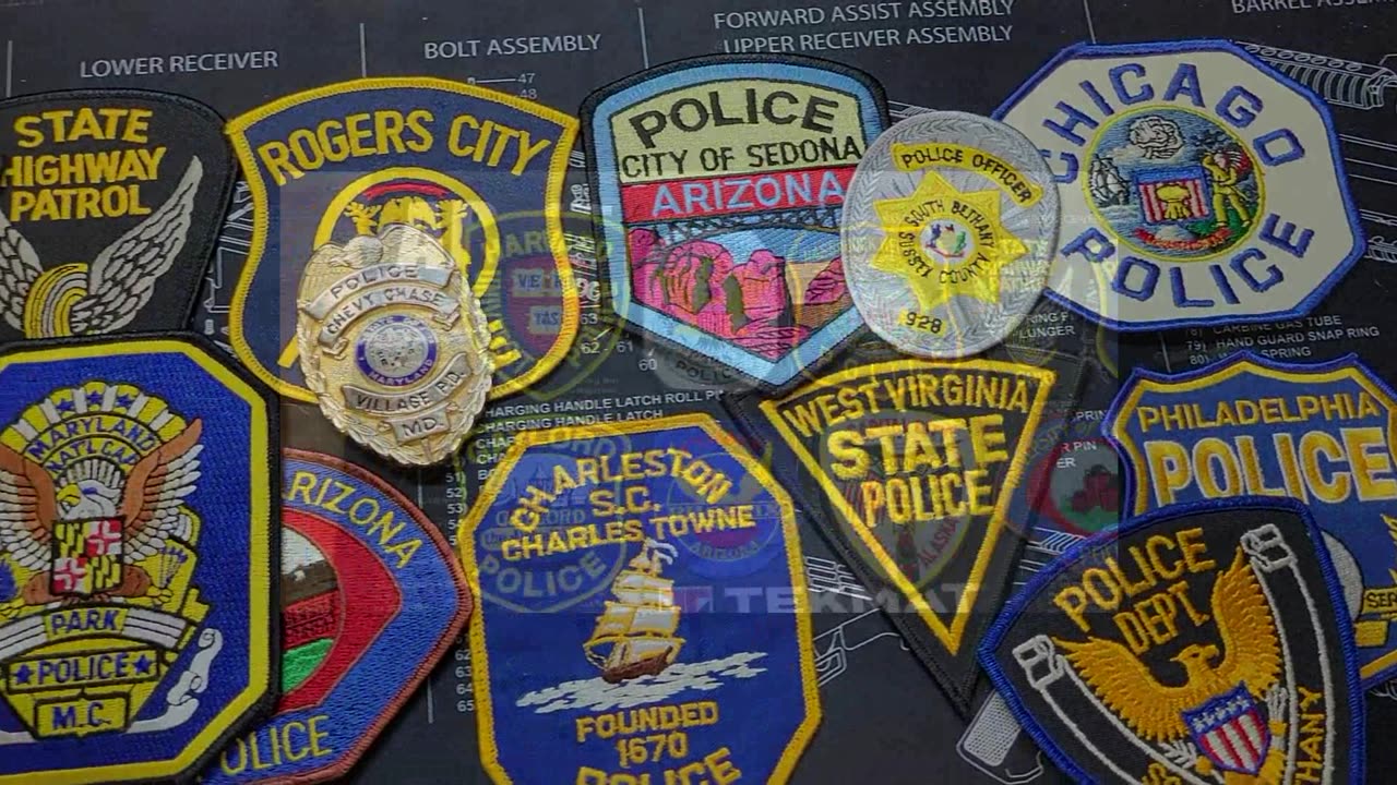 Police Patch & Badge Collecting - POP QUIZ!