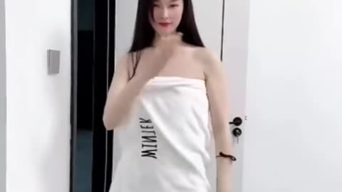 Towel challenge gone wrong