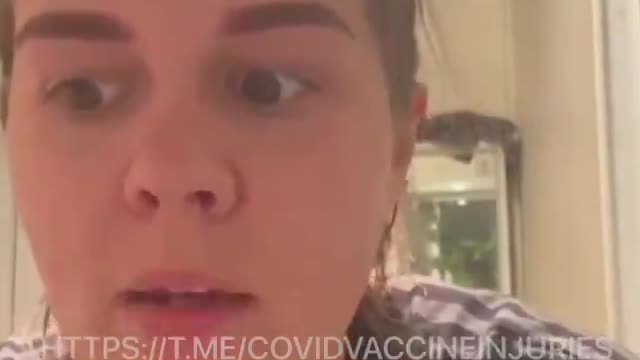 This pregnant woman believed in the globalist propaganda and took the clotshot.