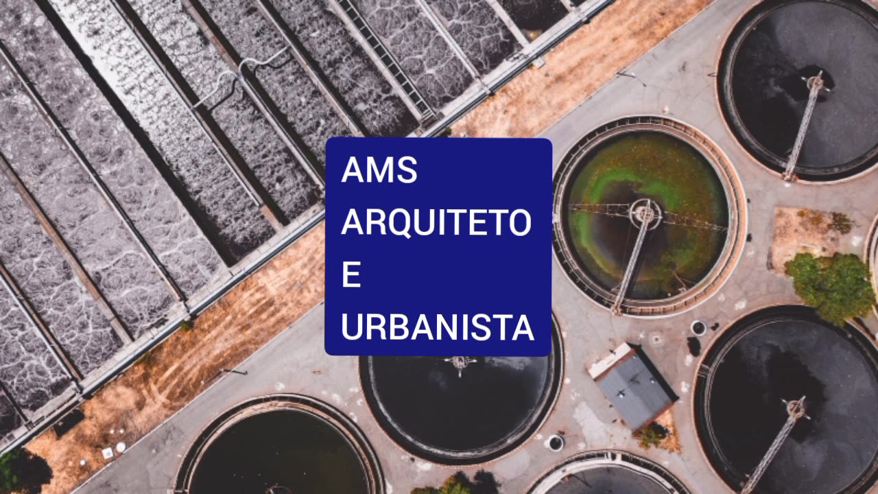 Assunto de hoje saneamento básico - AMS ARQUITETO E URBANISTA