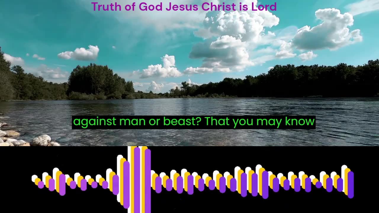 The book of Exodus Chapter 11 verse 1 to 10 KJV