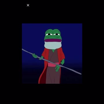 Q~ A short PEPE clip 🐸 ~Q