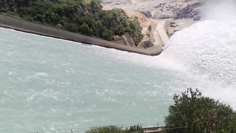 Beauty of Tarbela Dam, Pakistan