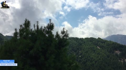 Best tourist area for hiking and family picnic Sangar Jambel Swat