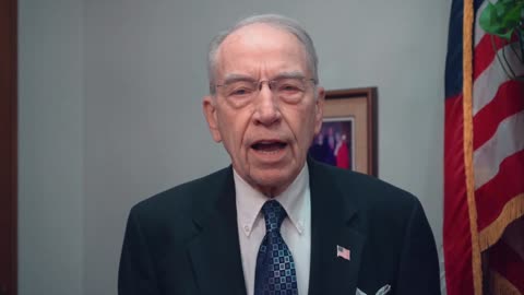 Sen. Chuck Grassley: It's Time to Ban Tik Tok