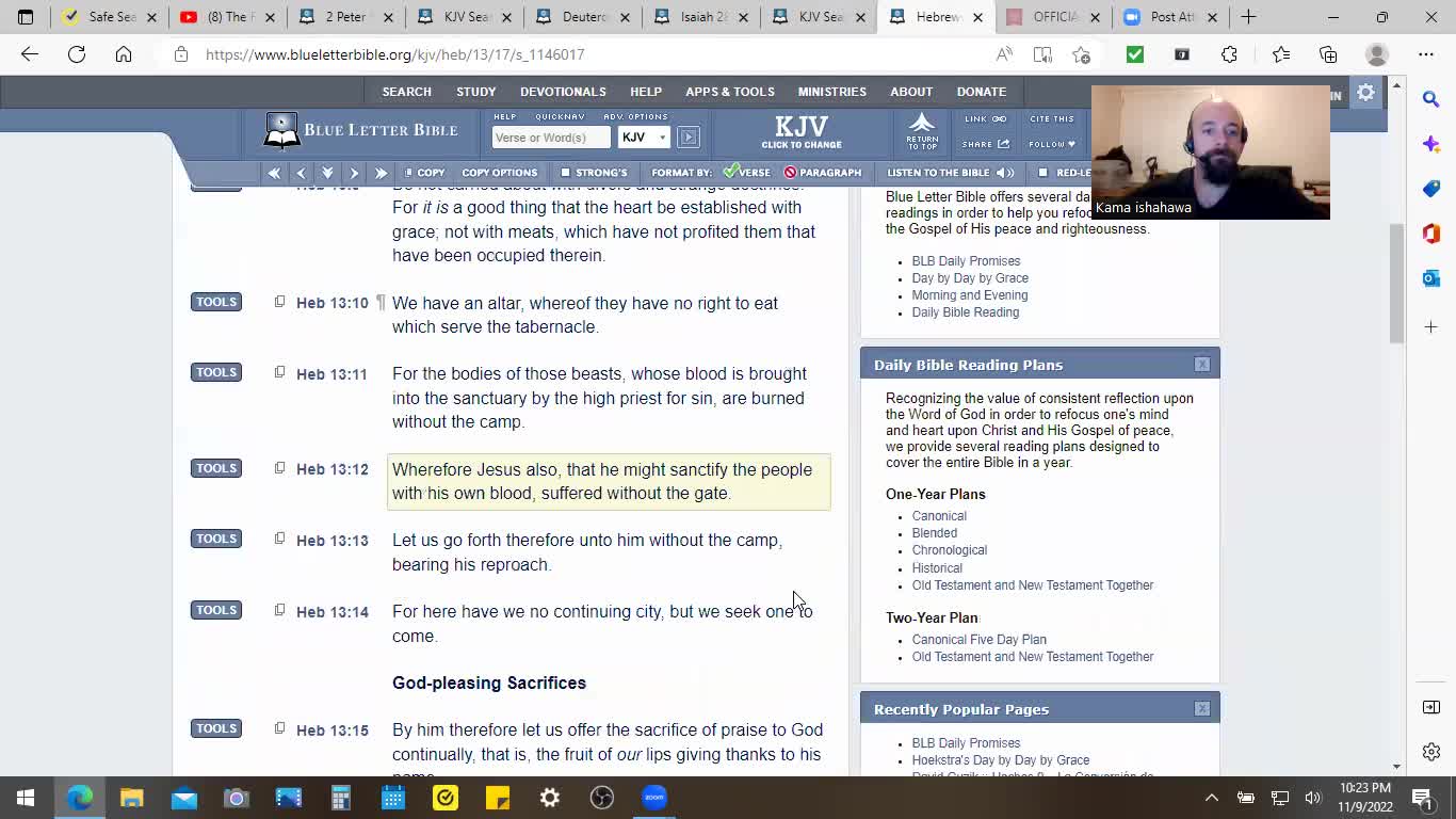 Do we follow men in this thing of ours? (how doctrine is established)