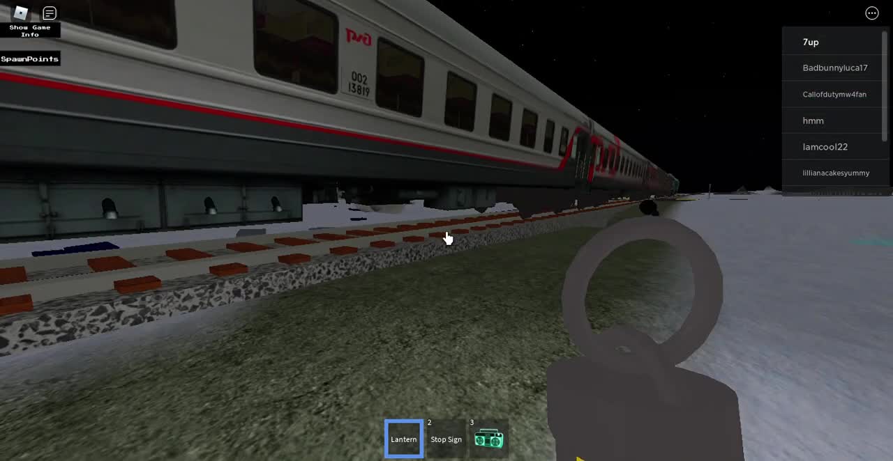 Train Vs Van Russia [Roblox Game]