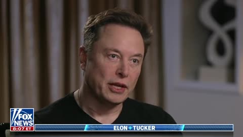 Tucker Asks Elon About AI