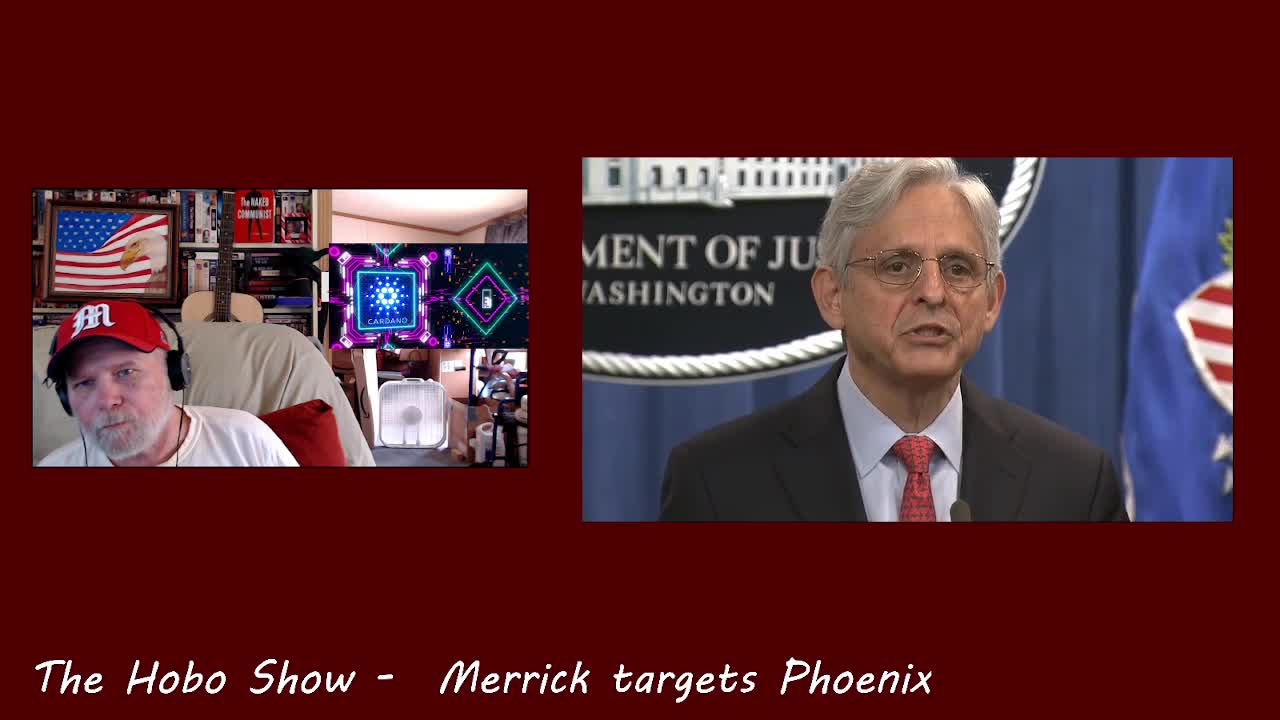 Merrick Garland targets Phoenix PD for Constitutional violations in 5 areas