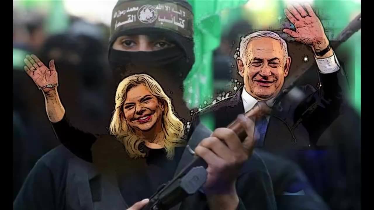 HAMAS CONTROLLED FINANCED BY MOSSAD