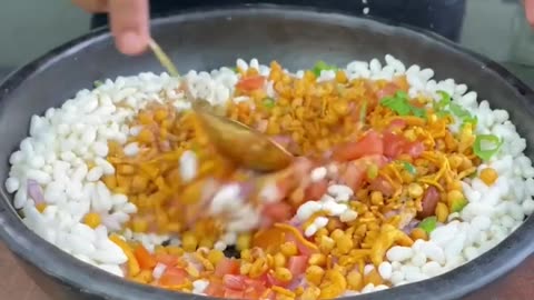 Delicious bhelpuri recipe