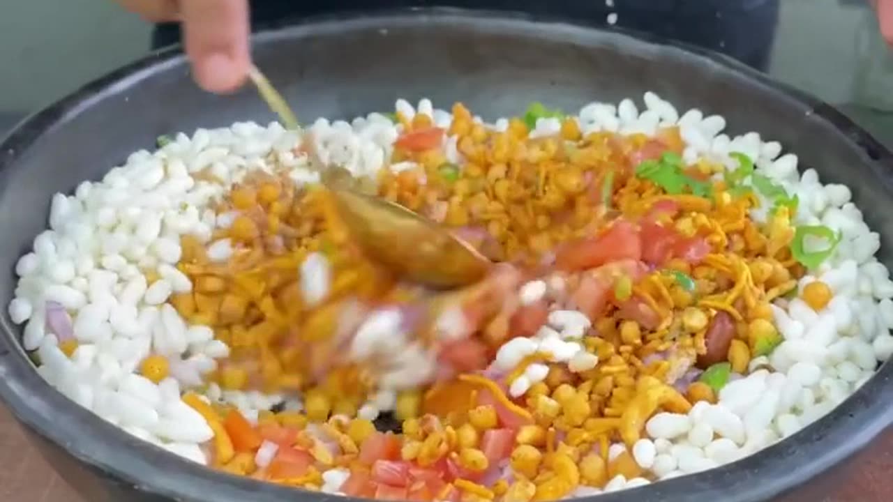 Delicious bhelpuri recipe