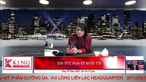TIN TỨC HOA KỲ BUỔI TỐI - 12/07/2021 - King Channel - Old2024 Channel