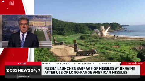 Worrying Russian response after Ukraine uses long-range American missiles