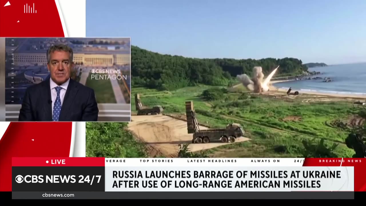 Worrying Russian response after Ukraine uses long-range American missiles