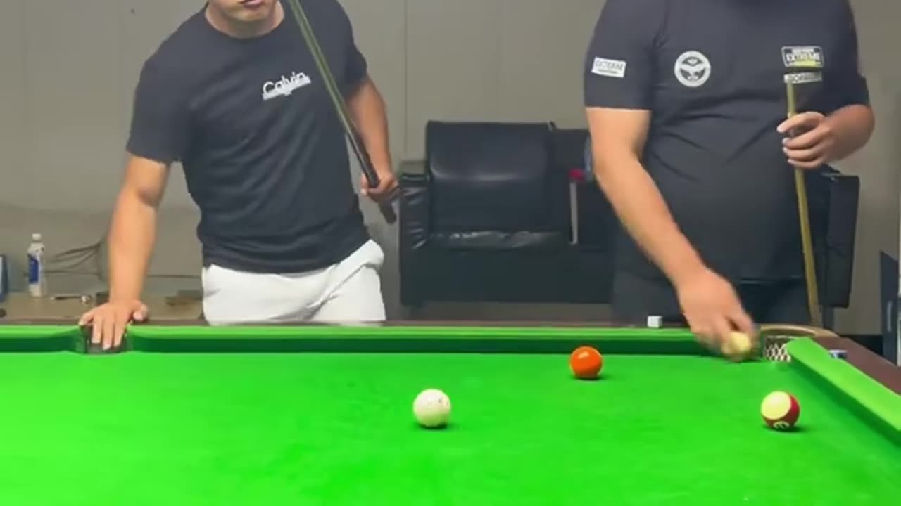 Funny Video Billiards million views