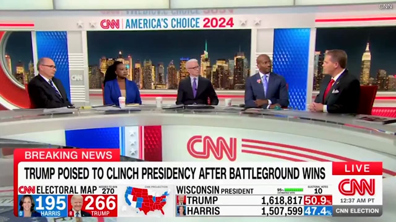 CNN panel left silent as Jennings tells them the 'unadulterated truth'