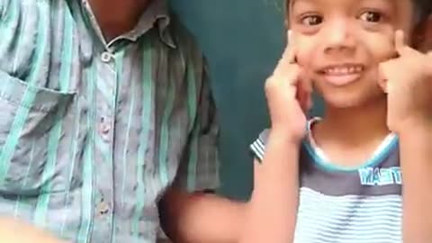 Cute kids funny video