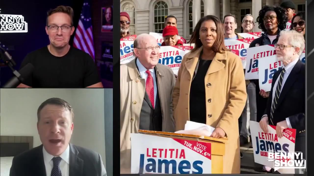 The Viceroy warns Tish James about further lawfare Nov 2024