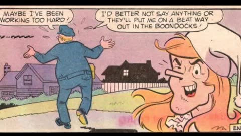 Newbie's Perspective Sabrina 70s Comic Issue 54 Review