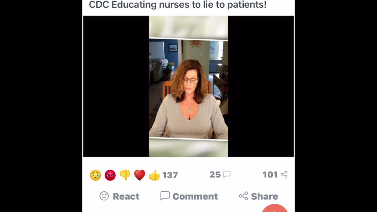 Nurse whistleblower on CDC lies and intimidation