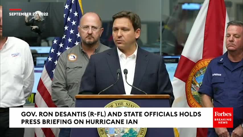 DeSantis Punches Back at Unfair Comments: "Give Me a Break - That Is Nonsense!"