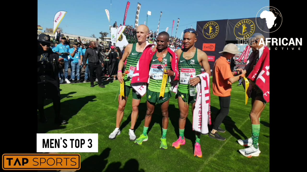 2024 Comrades Marathon: 9 June 2024 | TAP Sports | Gerda Steyn | Piet Wiersma