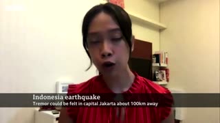 Indonesia earthquake kills at least 162 and injures hundreds - BBC News