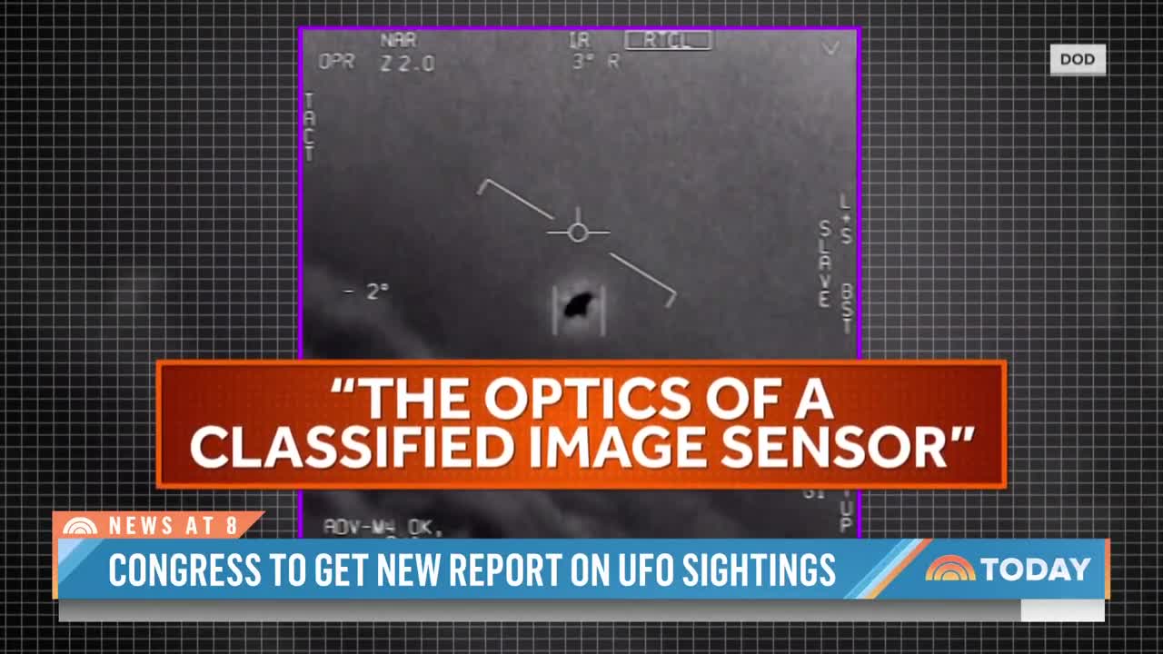 Congress To Get New Report Shedding Light On Rise In UFO Sightings