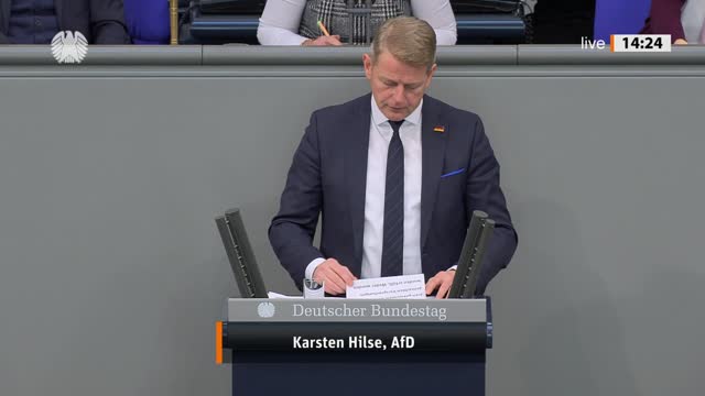 Karsten Hilse Rede vom 15.12.2022 - PCK Schwedt, Deindustrialisierung Ostdeutschlands