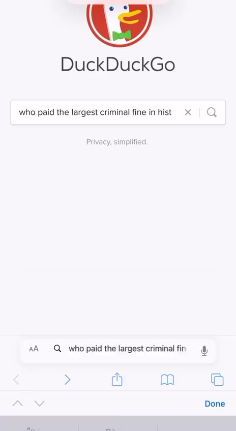 The Largest Settlement In History