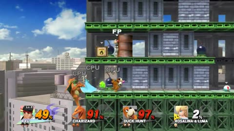 Super Smash Bros 4 Wii U Battle739